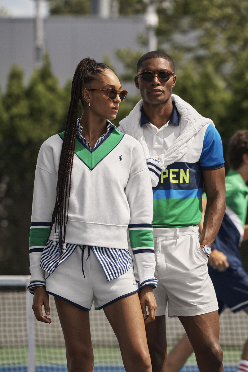 Ralph Lauren s 17th Year at US Open Tennis Championships