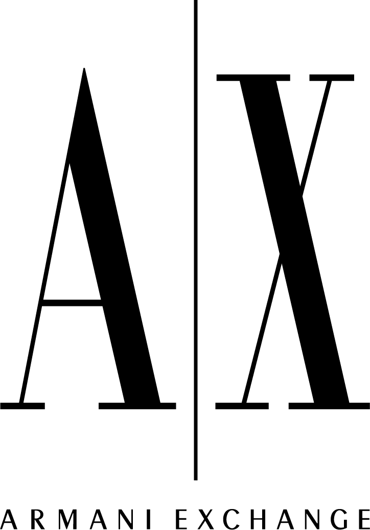 giorgio armani marca ropa logo blanco diseño Moda símbolo vector  ilustración con negro antecedentes 23585892 Vector en Vecteezy
