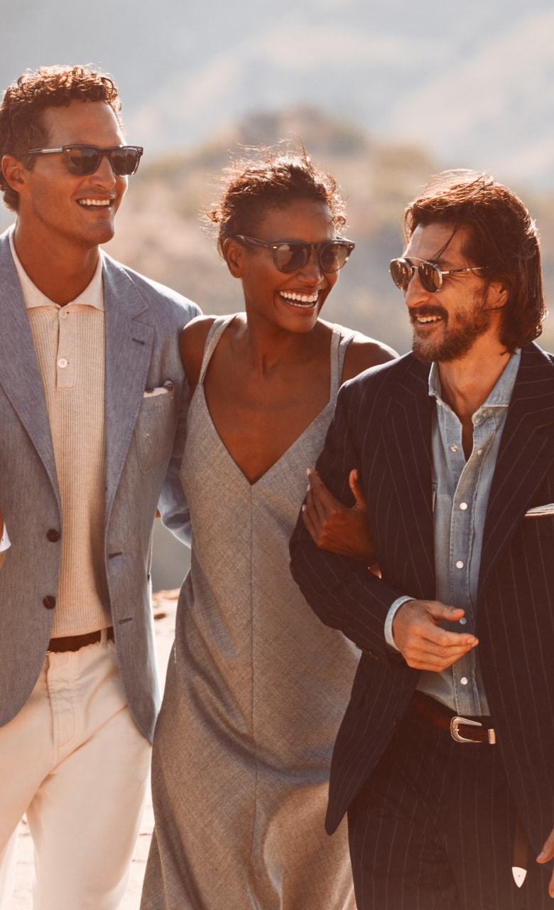 Oliver Peoples and Brunello Cucinelli collaborate on an exclusive