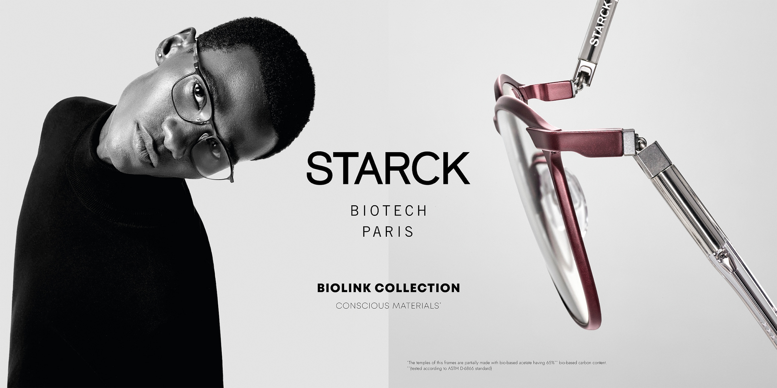 Campagne collection Starck Biotech Paris printemps t 2023