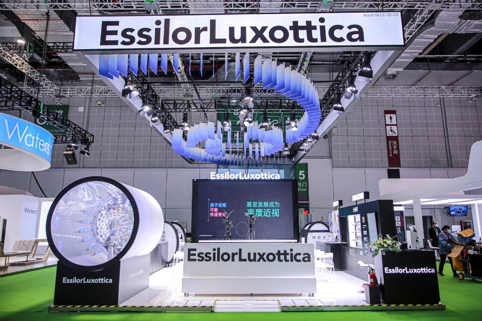 Leading Innovations At CIIE 2020 Presentation | EssilorLuxottica