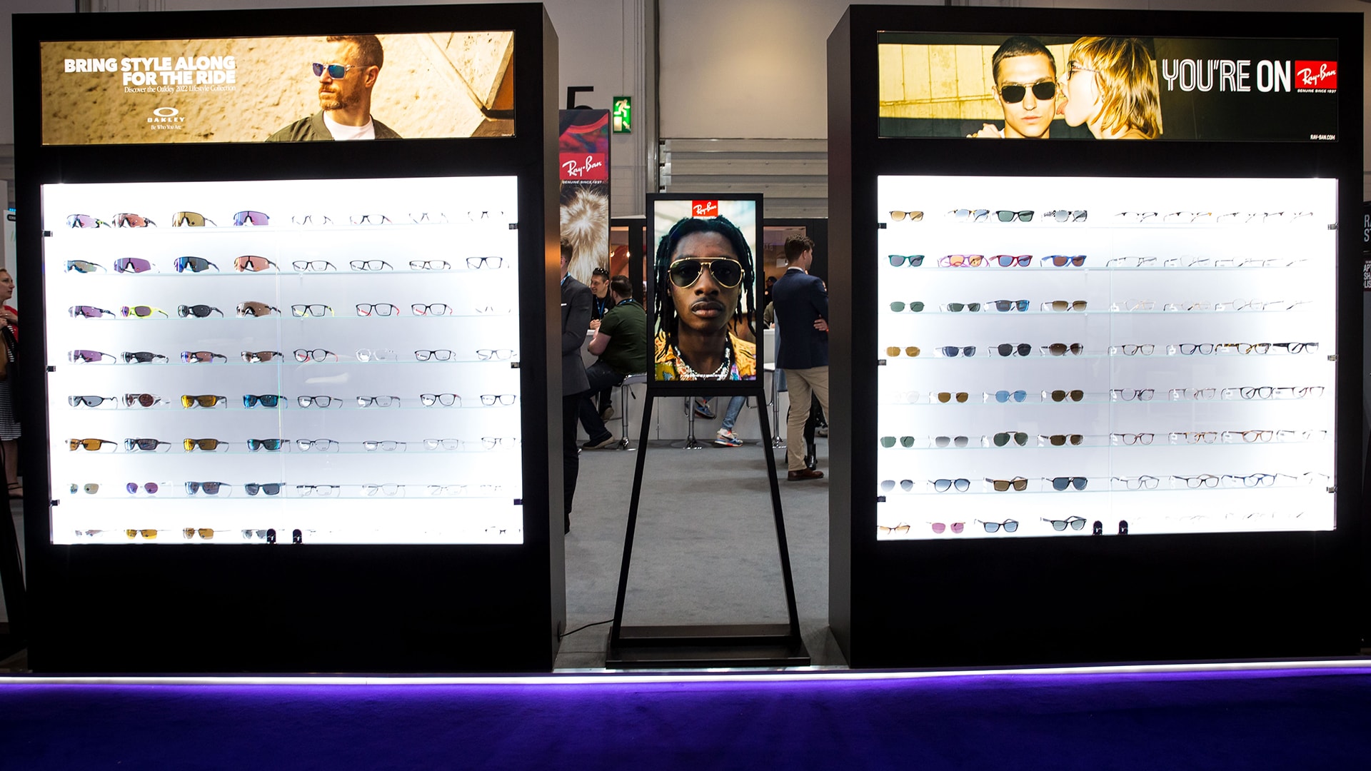 Innovations Showcased At 100% Optical | EssilorLuxottica