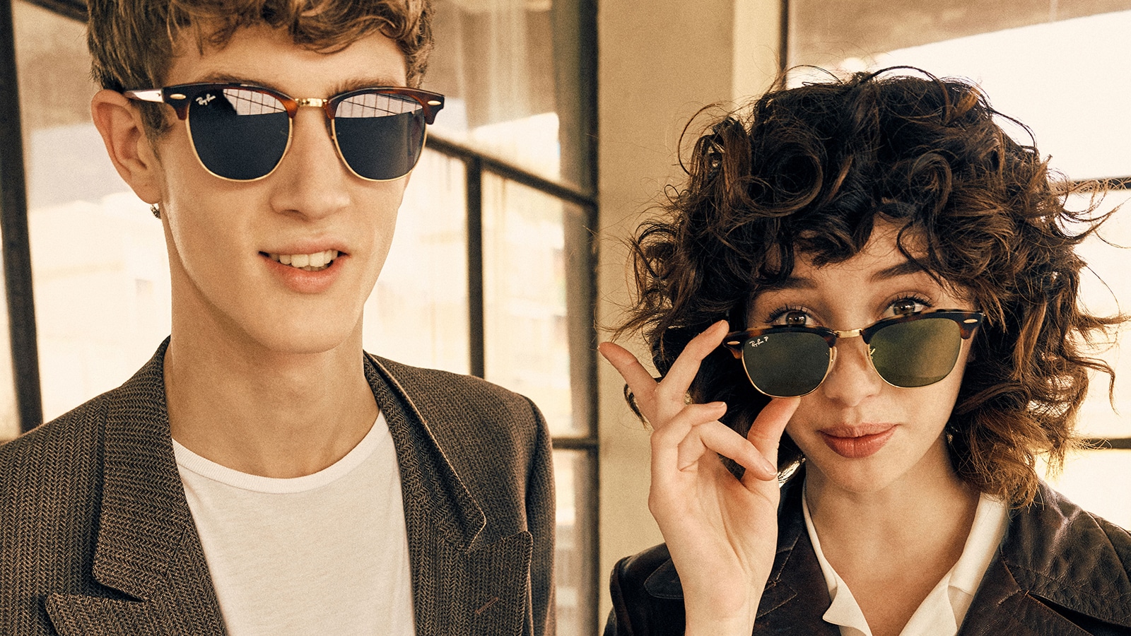 Clubmaster luxottica sales