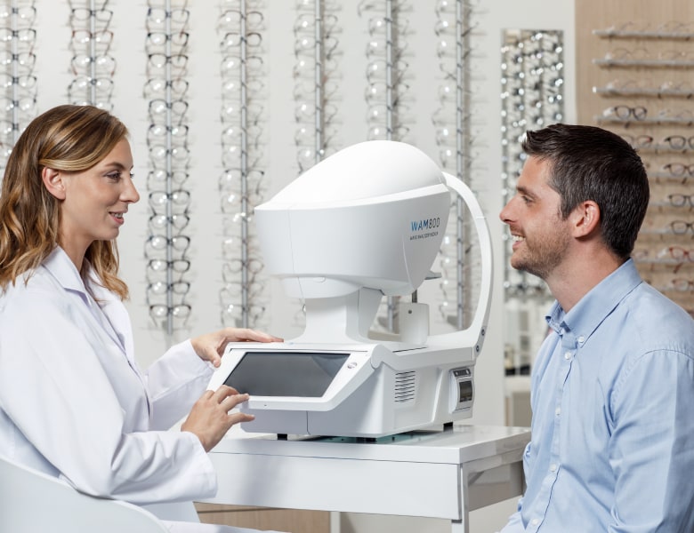 Soluciones para profesionales de la salud visual