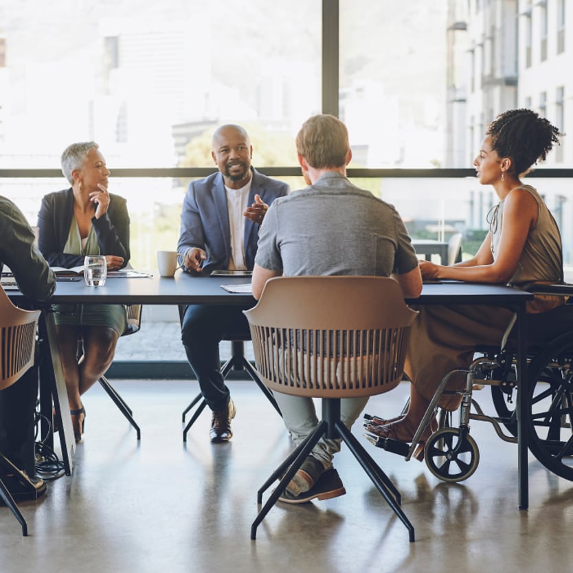 Eyes on Inclusion​