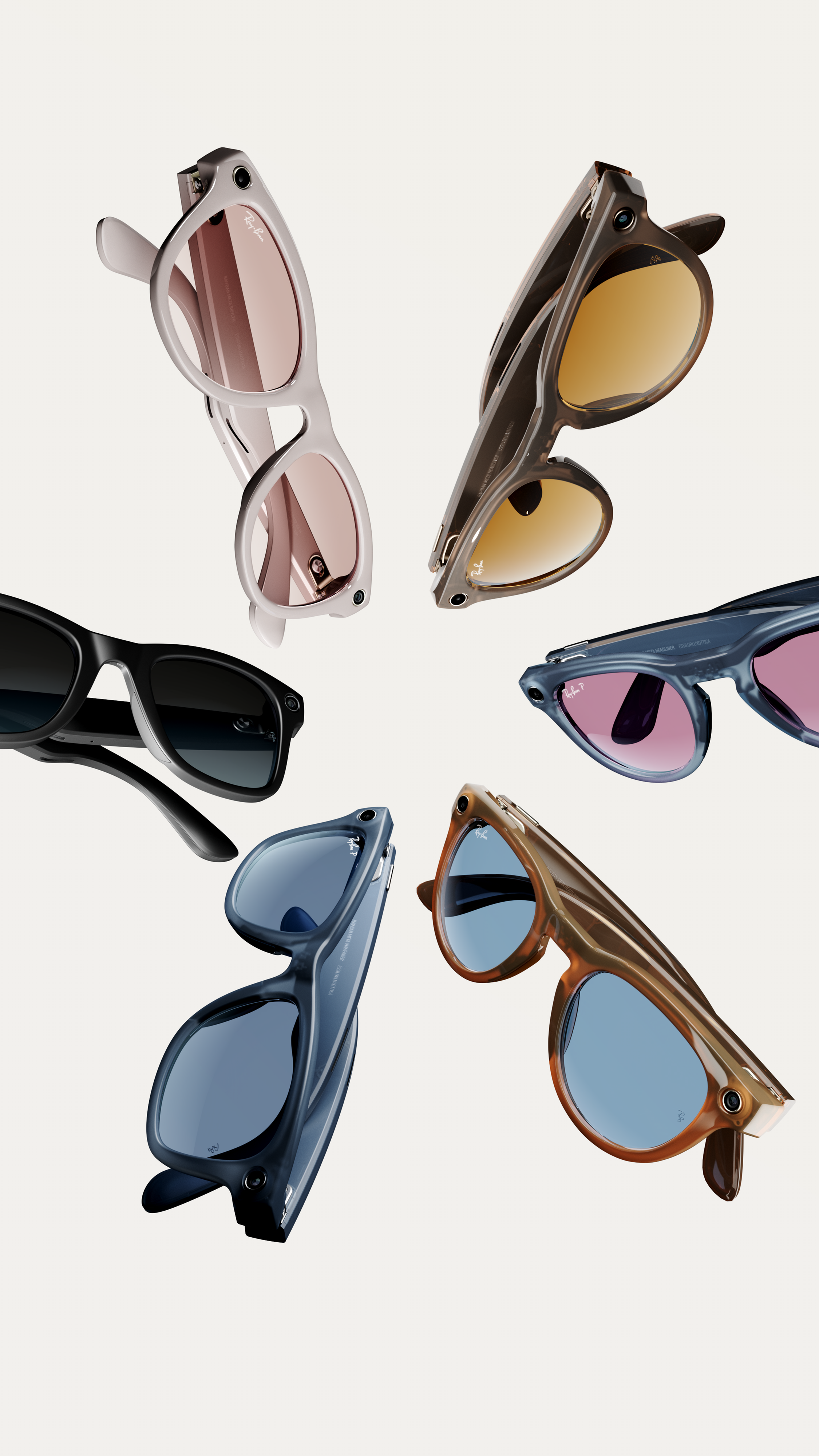 Discover Ray-Ban I Meta Smart Glasses 