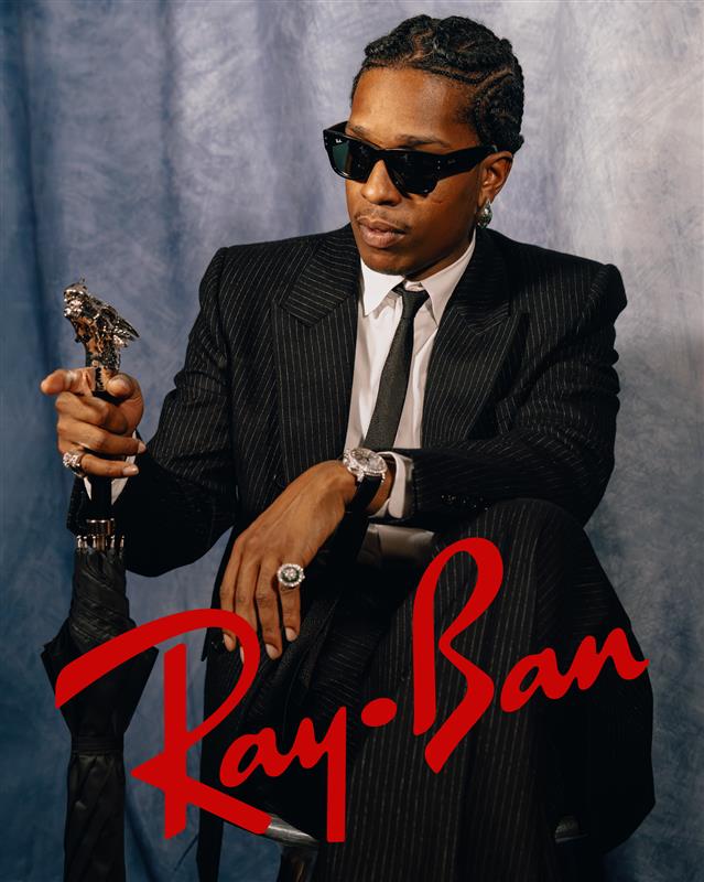 A New Era of Style and Vision: Ray-Ban Names A$AP Rocky as First