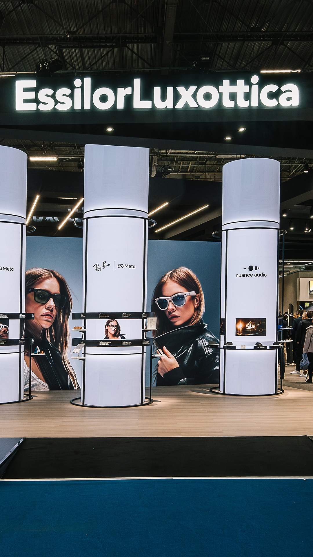 EssilorLuxottica Caps SILMO 2025 with Prestigious Silmo d'Or for  Revolutionary Nuance Audio Hearing Solution