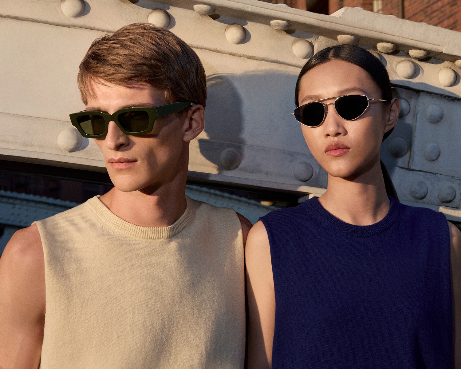 Oliver Peoples Partners with Jil Sander for Sunglasses Collection