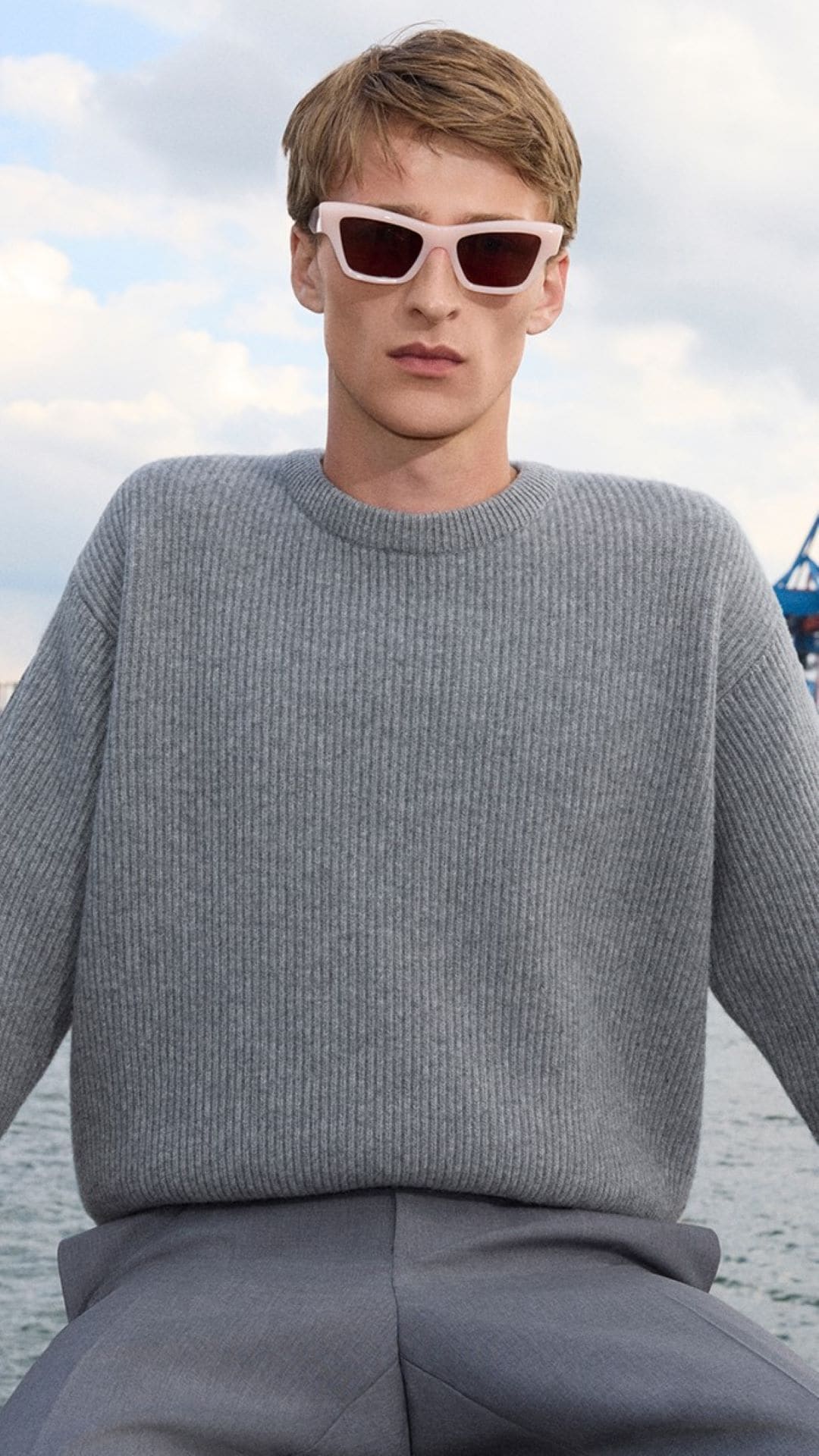 Oliver Peoples Partners with Jil Sander for Sunglasses Collection
