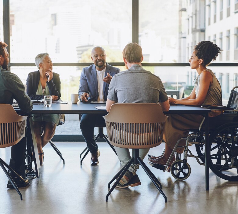 Eyes on Inclusion