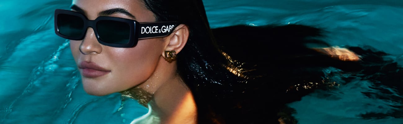 Campagne Kylie Jenner Dolce e Gabbana EssilorLuxottica